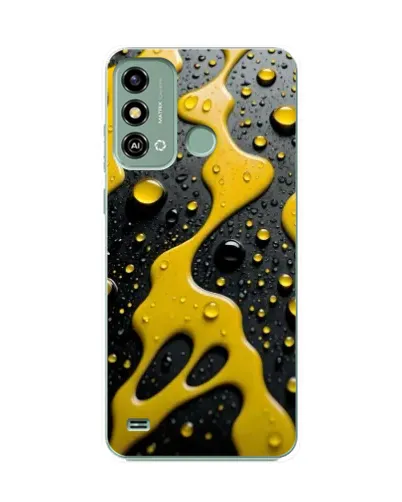 Чохол для ZTE Blade A53 з картинкою «Рідке жовте золото» Чохол для ZTE Blade A53 з картинкою «Рідке жовте золото»