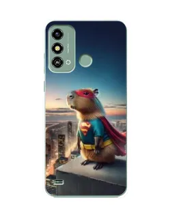 Чохол для ZTE Blade A53 з картинкою «Капі-мен супергерой»