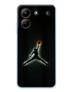 Чехол для ZTE Blade A54 с картинкой «Jordan Gradient Logo» Чехол для ZTE Blade A54 с картинкой «Jordan Gradient Logo»
