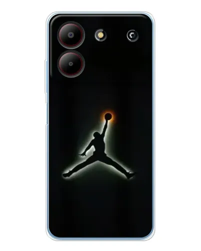 Чехол для ZTE Blade A54 с картинкой «Jordan Gradient Logo» Чехол для ZTE Blade A54 с картинкой «Jordan Gradient Logo»