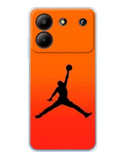 Чехол для ZTE Blade A54 с картинкой «Jordan Sunset»