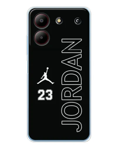 Чехол для ZTE Blade A54 с картинкой «Jordan Vertical» Чехол для ZTE Blade A54 с картинкой «Jordan Vertical»