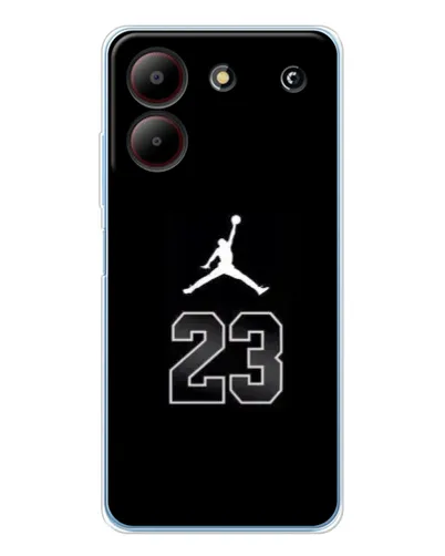 Чехол для ZTE Blade A54 с картинкой «Jordan Flight 23» Чехол для ZTE Blade A54 с картинкой «Jordan Flight 23»