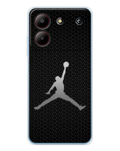 Чехол для ZTE Blade A54 с картинкой «Jordan Dark Carbon» Чехол для ZTE Blade A54 с картинкой «Jordan Dark Carbon»