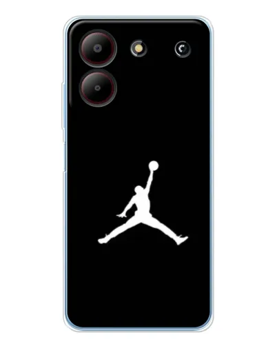 Чехол для ZTE Blade A54 с картинкой «Jordan Silhouette» Чехол для ZTE Blade A54 с картинкой «Jordan Silhouette»