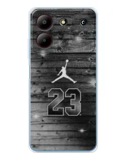 Чехол для ZTE Blade A54 с картинкой «Jordan Carbon 23»