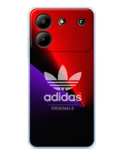 Чохол для ZTE Blade A54 з картинкою «Adidas Red Neon» Чохол для ZTE Blade A54 з картинкою «Adidas Red Neon»