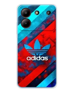 Чехол для ZTE Blade A54 с картинкой «Абстракция Adidas» Чехол для ZTE Blade A54 с картинкой «Абстракция Adidas»