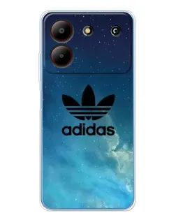 Чехол для ZTE Blade A54 с картинкой «Adidas Stone Logo»