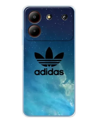 Чехол для ZTE Blade A54 с картинкой «Adidas Stone Logo»