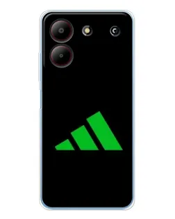 Чехол для ZTE Blade A54 с картинкой «Adidas Abstract»