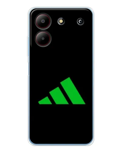 Чехол для ZTE Blade A54 с картинкой «Adidas Abstract»
