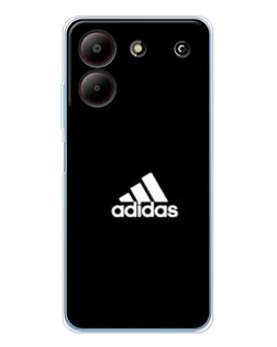 Чехол для ZTE Blade A54 с картинкой «Adidas Red Style»