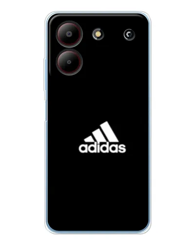 Чехол для ZTE Blade A54 с картинкой «Adidas Red Style»