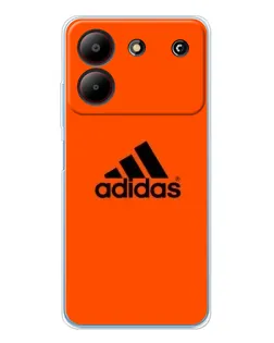 Чехол для ZTE Blade A54 с картинкой «Adidas Ukraine»