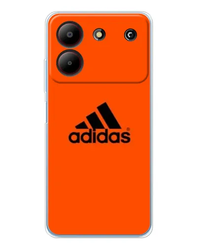 Чехол для ZTE Blade A54 с картинкой «Adidas Ukraine»