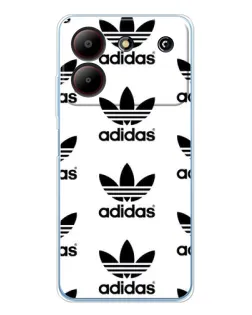 Чехол для ZTE Blade A54 с картинкой «Adidas Pattern»