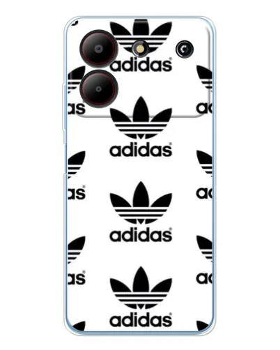 Чехол для ZTE Blade A54 с картинкой «Adidas Pattern»