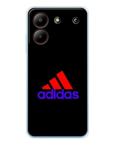 Чехол для ZTE Blade A54 с картинкой «Классический Adidas»