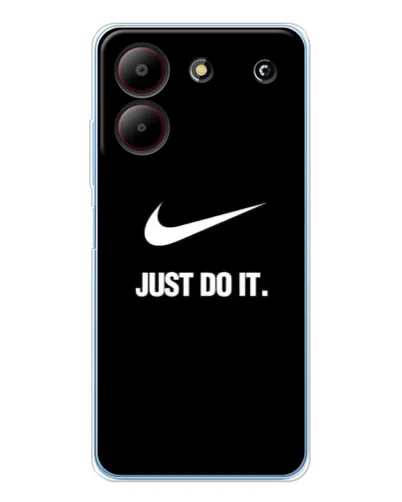 Чехол для ZTE Blade A54 с картинкой «Классический принт Nike»