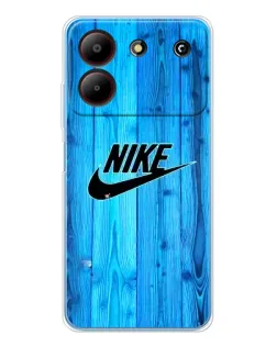 Чехол для ZTE Blade A54 с картинкой «Голубое дерево Nike»