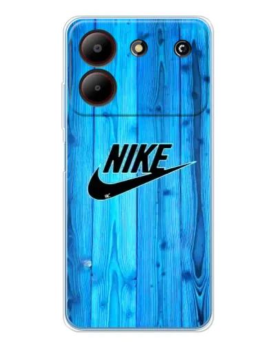 Чехол для ZTE Blade A54 с картинкой «Голубое дерево Nike»