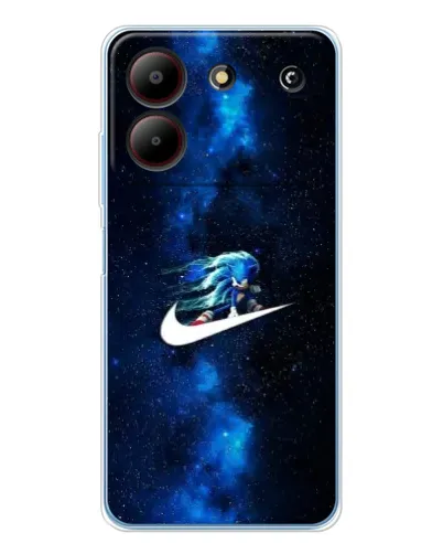 Чехол для ZTE Blade A54 с картинкой «Звездный путь Nike»