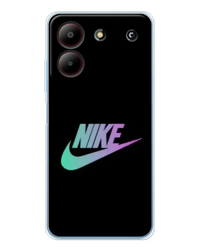 Чехол для ZTE Blade A54 с картинкой «Nike — городская ночь»