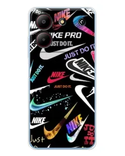 Чехол для ZTE Blade A54 с картинкой «Nike — роскошь»