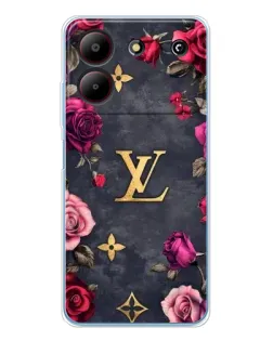 Чехол для ZTE Blade A54 с картинкой «Цветочный Louis Vuitton» Чехол для ZTE Blade A54 с картинкой «Цветочный Louis Vuitton»