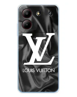 Чехол для ZTE Blade A54 с картинкой «Шелковый Louis Vuitton»