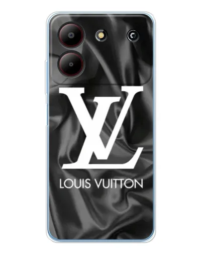 Чехол для ZTE Blade A54 с картинкой «Шелковый Louis Vuitton» Чехол для ZTE Blade A54 с картинкой «Шелковый Louis Vuitton»