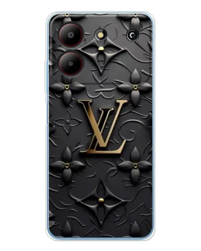 Чехол для ZTE Blade A54 с картинкой «Кожаная текстура LV» Чехол для ZTE Blade A54 с картинкой «Кожаная текстура LV»