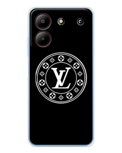 Чехол для ZTE Blade A54 с картинкой «LV — печать стиля» Чехол для ZTE Blade A54 с картинкой «LV — печать стиля»