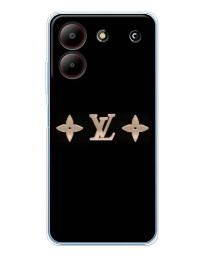 Чехол для ZTE Blade A54 с картинкой «Louis Vuitton — минимализм» Чехол для ZTE Blade A54 с картинкой «Louis Vuitton — минимализм»