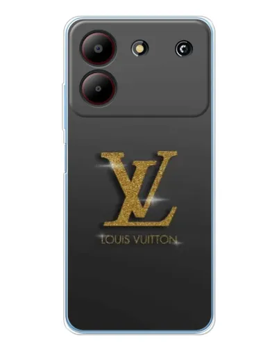 Чехол для ZTE Blade A54 с картинкой «Градиент Louis Vuitton» Чехол для ZTE Blade A54 с картинкой «Градиент Louis Vuitton»