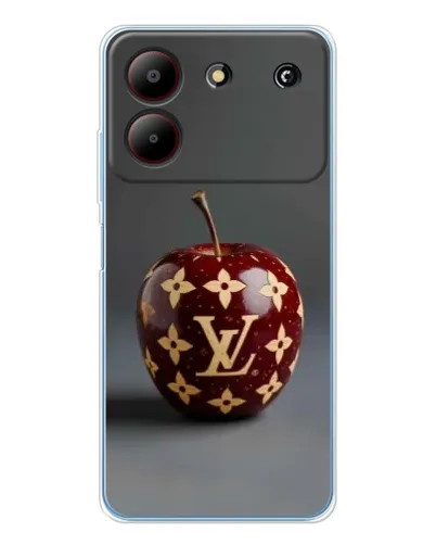 Чехол для ZTE Blade A54 с картинкой «Красное яблоко LV» Чехол для ZTE Blade A54 с картинкой «Красное яблоко LV»