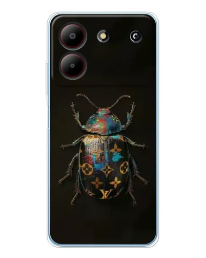 Чехол для ZTE Blade A54 с картинкой «LV — мраморный принт» Чехол для ZTE Blade A54 с картинкой «LV — мраморный принт»