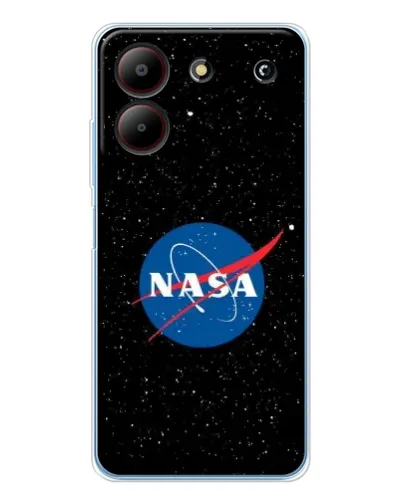 Чехол для ZTE Blade A54 с картинкой «NASA — звездное небо»