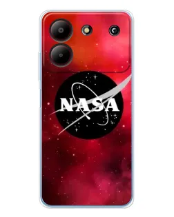 Чохол для ZTE Blade A54 з картинкою «NASA — червона туманність» Чохол для ZTE Blade A54 з картинкою «NASA — червона туманність»