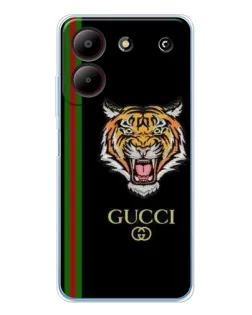 Чехол для ZTE Blade A54 с картинкой «Тигр Gucci» Чехол для ZTE Blade A54 с картинкой «Тигр Gucci»