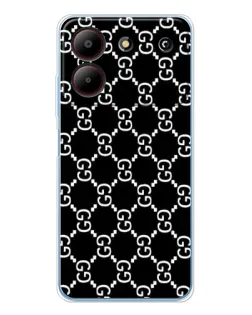 Чехол для ZTE Blade A54 с картинкой «Gucci — сетчатый паттерн» Чехол для ZTE Blade A54 с картинкой «Gucci — сетчатый паттерн»