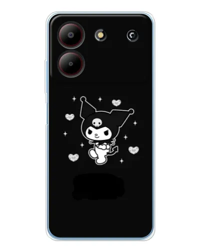 Чехол для ZTE Blade A54 с картинкой «Черная Куроми»