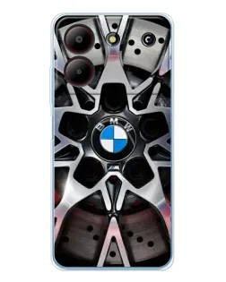 Чохол для ZTE Blade A54 з картинкою «BMW — деталь диска» Чохол для ZTE Blade A54 з картинкою «BMW — деталь диска»