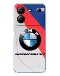 Чохол для ZTE Blade A54 з картинкою «BMW Performance стиль»