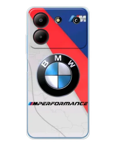 Чохол для ZTE Blade A54 з картинкою «BMW Performance стиль»