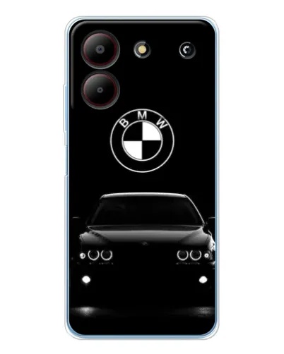 Чохол для ZTE Blade A54 з картинкою «BMW — погляд з темряви»