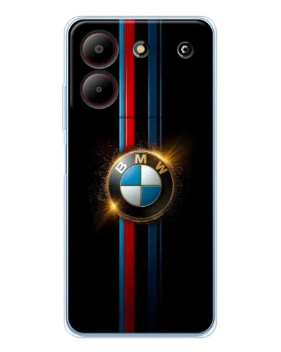 Чохол для ZTE Blade A54 з картинкою «BMW M-Power неон»
