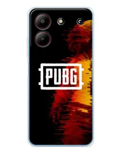 Чохол для ZTE Blade A54 з картинкою «Яскравий логотип PUBG» Чохол для ZTE Blade A54 з картинкою «Яскравий логотип PUBG»
