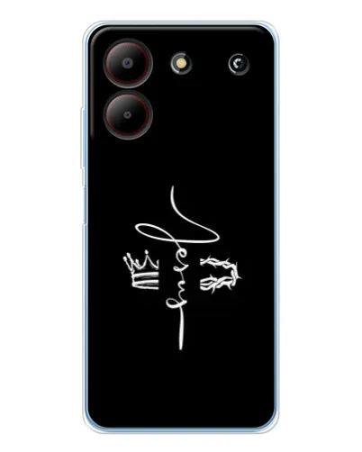 Чехол для ZTE Blade A54 с картинкой «Король Славы Jesus» Чехол для ZTE Blade A54 с картинкой «Король Славы Jesus»